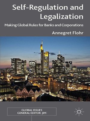 cover image of Self-Regulation and Legalization